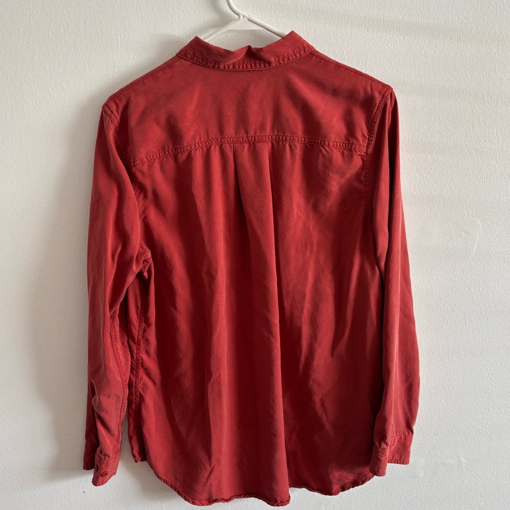 Rust Button Up - Picture 6 of 8